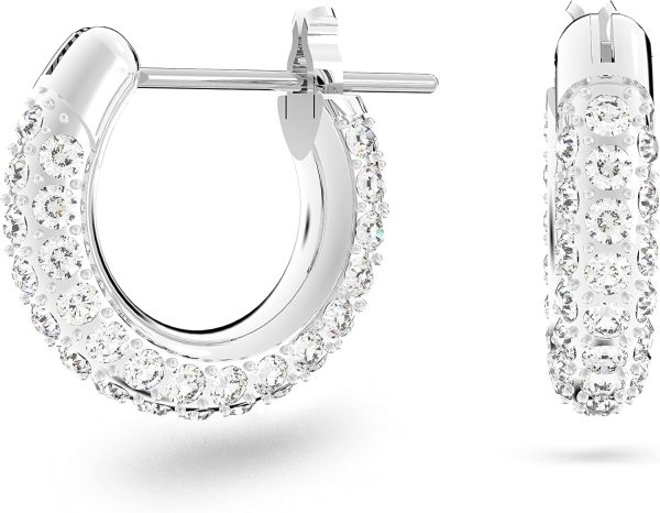 Swarovski Stone Crystal Hoop Earrings: Elegant Jewelry Collection for Every Occasion