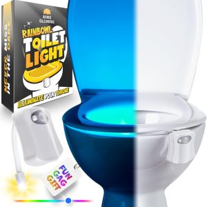 Toilet Bowl Night Light: Perfect Gag Gift for Men in 2024