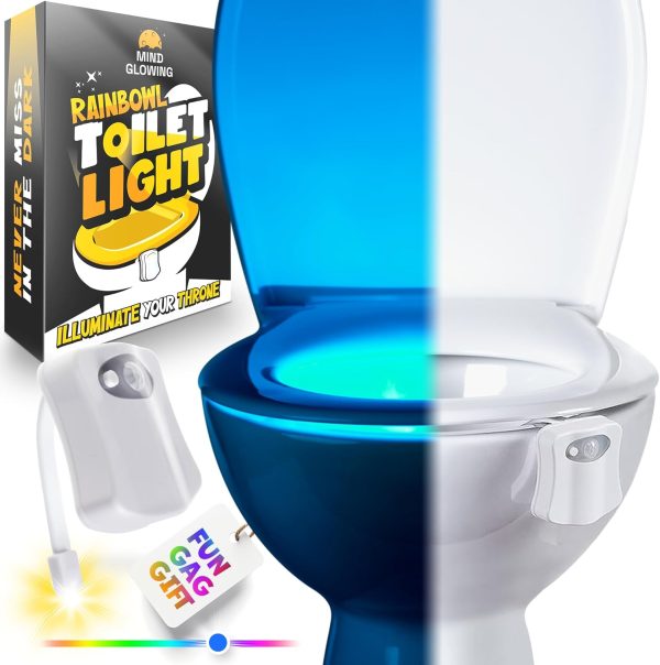 Toilet Bowl Night Light: Perfect Gag Gift for Men in 2024