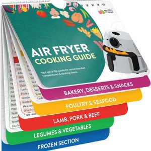 Ultimate Air Fryer Cheat Sheet Magnet: Your Cooking Guide for 2024