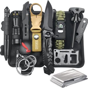 Unique 12-in-1 Survival Gear: Perfect Gifts for Men This Christmas