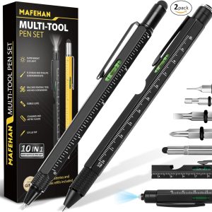 Unique 9-in-1 Multitool Pen: Perfect Father's Day Gift for Every Dad