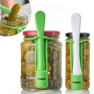 Unique YUNHOME Pickle Fork and Grabber - Perfect Kitchen Gadget Gift!