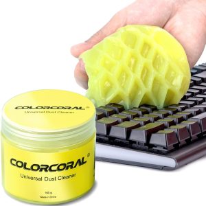 Universal Dust Cleaner Gel for Electronics, Keyboards, and Car Detailing