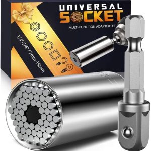 Universal Socket Tools: Perfect Stocking Stuffers for Men This Christmas