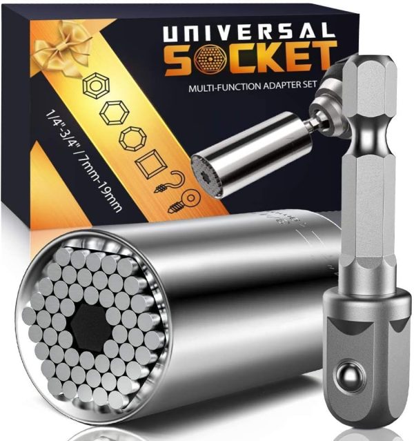 Universal Socket Tools: Perfect Stocking Stuffers for Men This Christmas