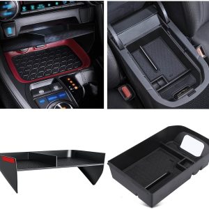 Upgrade Your Toyota RAV4 with Center Console Organizer for 2020-2024 Models