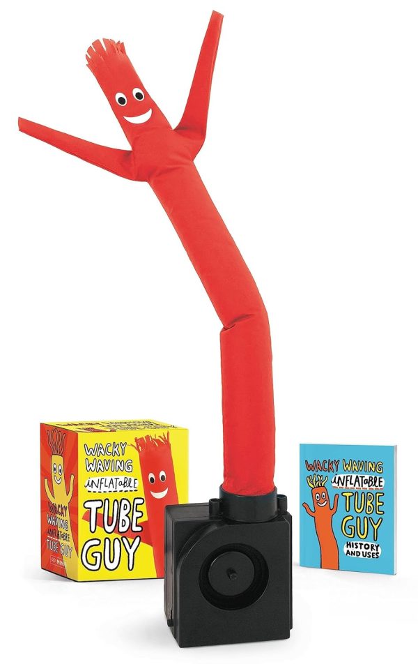 Wacky Waving Inflatable Tube Guy: Fun Mini Collectible for Everyone