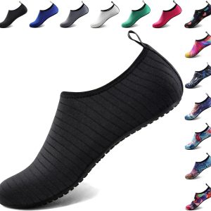 Water Shoes for Women & Men: Quick-Dry Aqua Socks for Beach & Sports