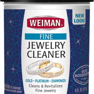 Weiman Jewelry Cleaner: Restore Shine to Gold, Platinum, and Diamonds