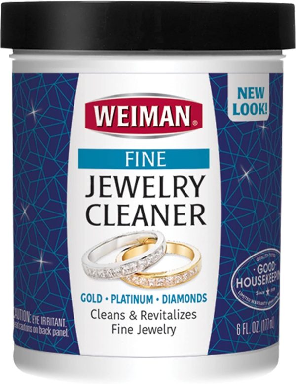 Weiman Jewelry Cleaner: Restore Shine to Gold, Platinum, and Diamonds