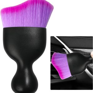 Ziciner Car Detailing Brush for Effective Interior Cleaning and Dust Removal