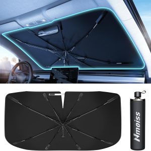 2024 Nmoiss Windshield Sun Shade Umbrella: Ultimate Car Protection from Heat