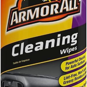 Armor All Car Interior Cleaner Wipes for Easy Dirt Removal in Vehicles