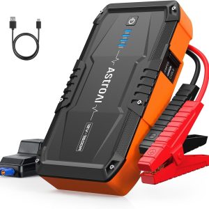 AstroAI S8 Jump Starter: 1500A Power for Gas & Diesel Engines