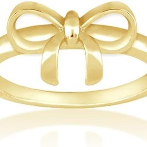 Beaux Bijoux Bow Rings: Elegant Infinity Jewelry Gifts for Her