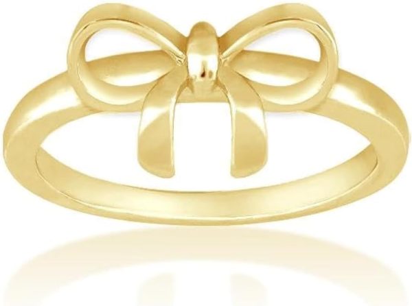 Beaux Bijoux Bow Rings: Elegant Infinity Jewelry Gifts for Her