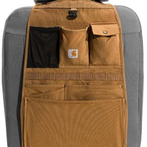 Carhartt Universal Nylon Duck Seat Organizer in Carhartt Brown - Durable Storage Solution