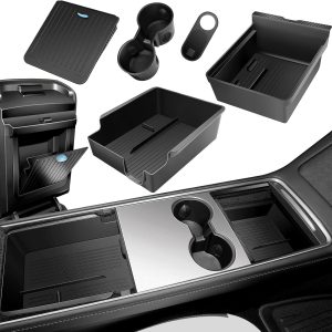 Center Console Organizer Tray for Tesla Model Y 2021-2024 Accessories