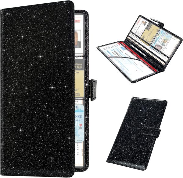 Cool Car Document Holder and Organizer for Registration and Insurance Essentials