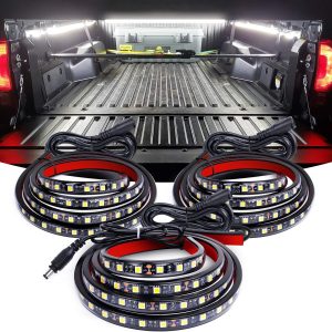 Illuminate Your Cargo: Nilight 60 Inch LED Bed Light Strip for Trucks and RVs