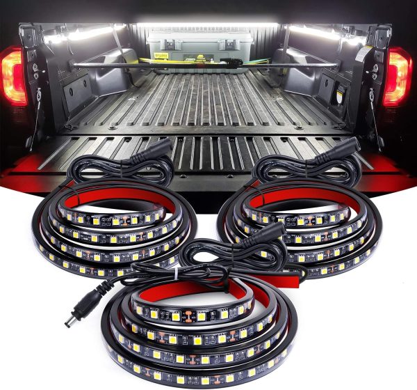 Illuminate Your Cargo: Nilight 60 Inch LED Bed Light Strip for Trucks and RVs