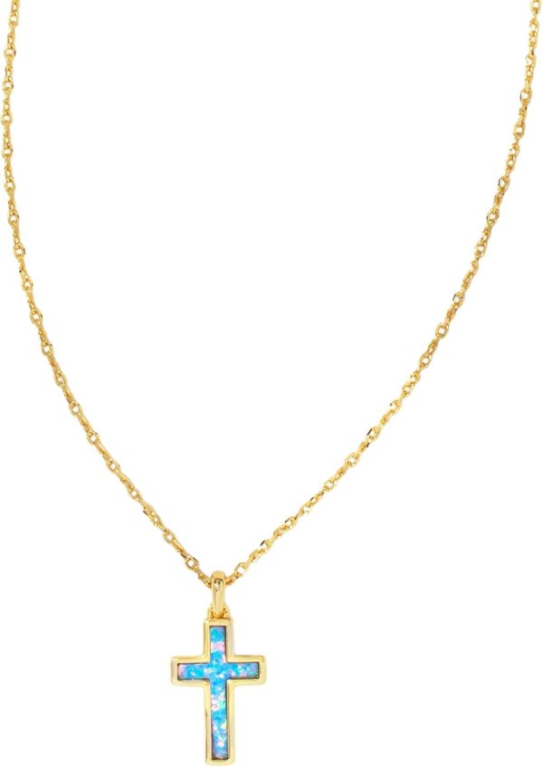 Kendra Scott Cross Pendant Necklace: Stylish Fashion Jewelry for Women