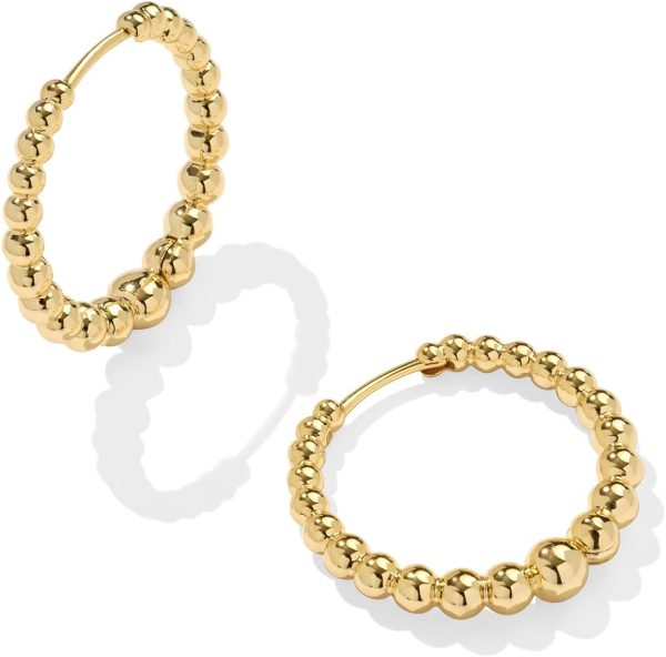 Kendra Scott Josie Huggie Earrings: Stylish Fashion Jewelry for Women