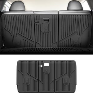 LASFIT Rear Seat Protector for Tesla Model Y 2020-2024 - Waterproof Mats