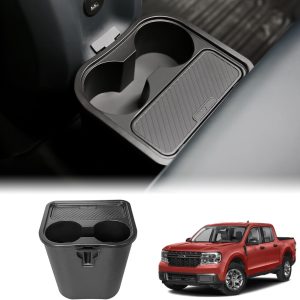 Mabett Trash Can for Ford Maverick: Multi-Function Accessories for 2022-2024