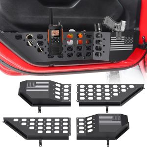 Metal Door Storage Box for Jeep Wrangler JL & Gladiator JT Accessories