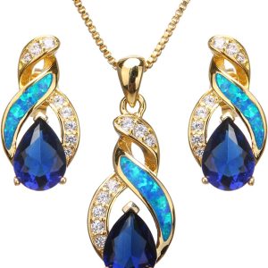 Stunning Australian Opal Jewelry Sets: Perfect Mother's Day Gifts for Mom