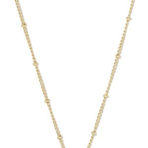 Stylish Gorjana Women's Shorebreak Necklace for Effortless Everyday Elegance