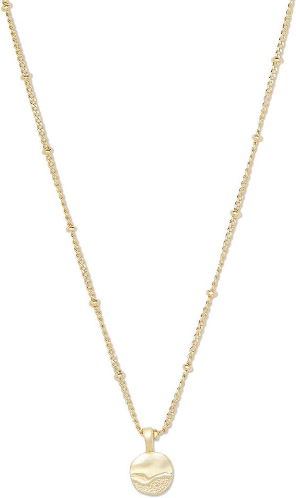 Stylish Gorjana Women's Shorebreak Necklace for Effortless Everyday Elegance