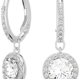 Swarovski Una Angelic Crystal Drop Earrings: Elegance Redefined in Every Detail