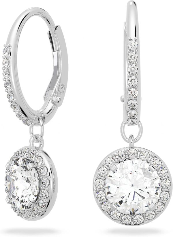 Swarovski Una Angelic Crystal Drop Earrings: Elegance Redefined in Every Detail