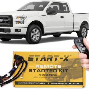 Upgrade Your Ford with Start-X Remote Starter Kit for Ultimate Convenience