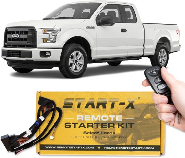 Upgrade Your Ford with Start-X Remote Starter Kit for Ultimate Convenience