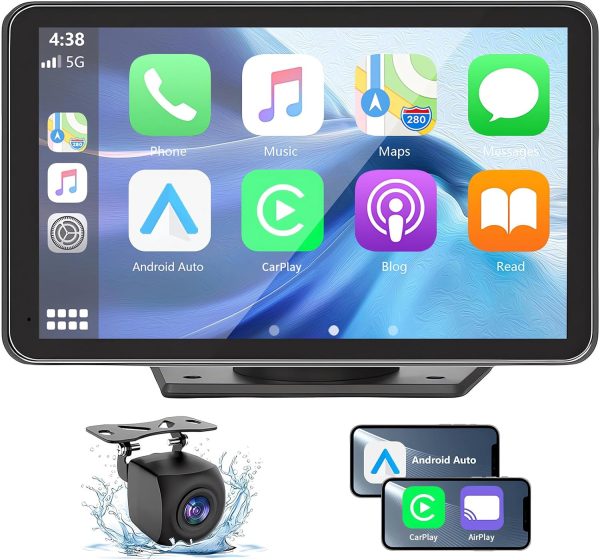 Upgrade Your Ride: Wireless Car Stereo with Apple CarPlay & Android Auto