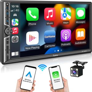 Upgrade Your Ride with Wireless Apple CarPlay & Android Auto Car Stereo